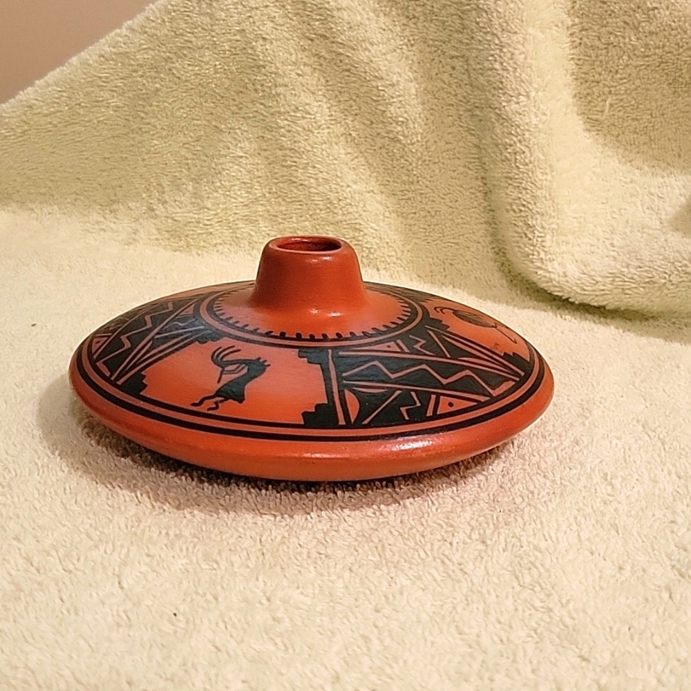 Vintage Acoma Pueblo Pottery